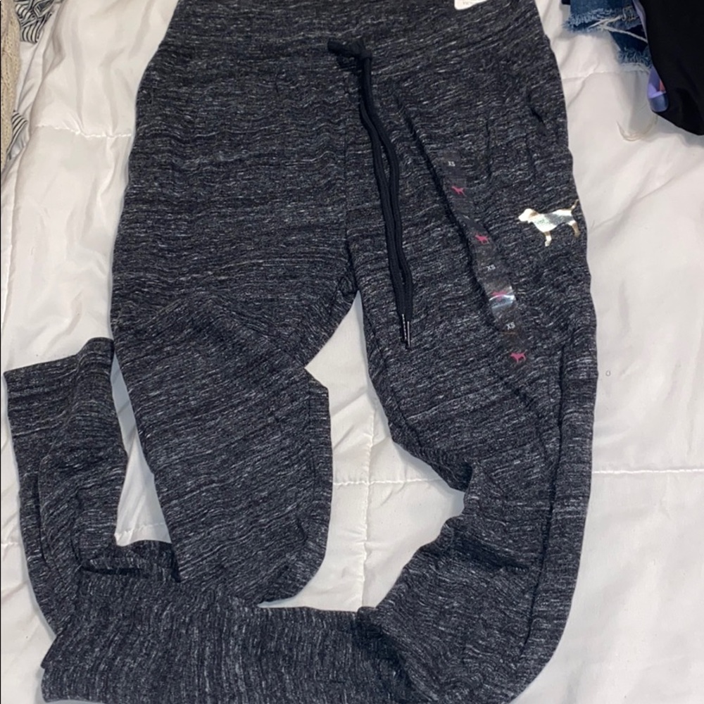 ankle length PINK joggers